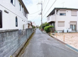 草津市平井、新築一戸建ての画像です