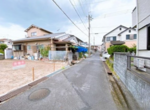 草津市平井、新築一戸建ての画像です