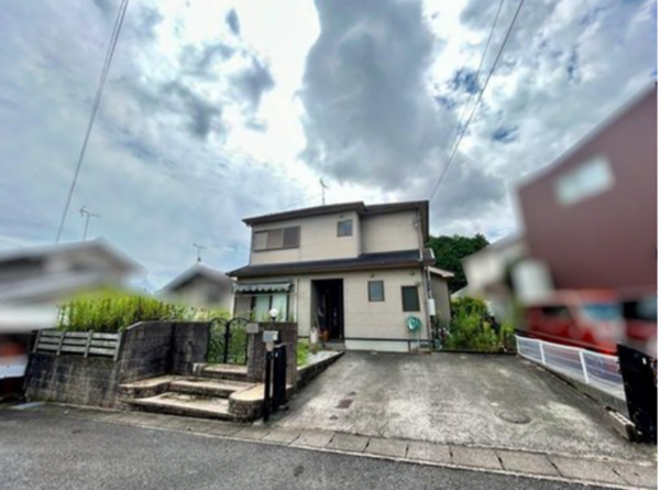 大津市木の岡町、中古一戸建ての画像です