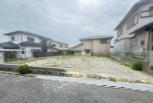 大津市湖青、土地の画像です