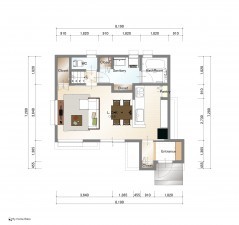 大津市湖青、土地の画像です