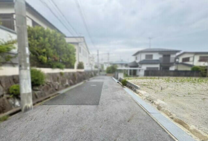 大津市湖青、土地の画像です