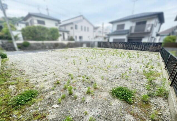 大津市湖青、土地の画像です