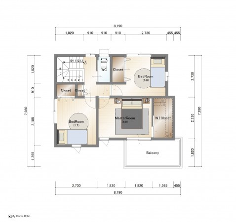 大津市湖青、土地の画像です