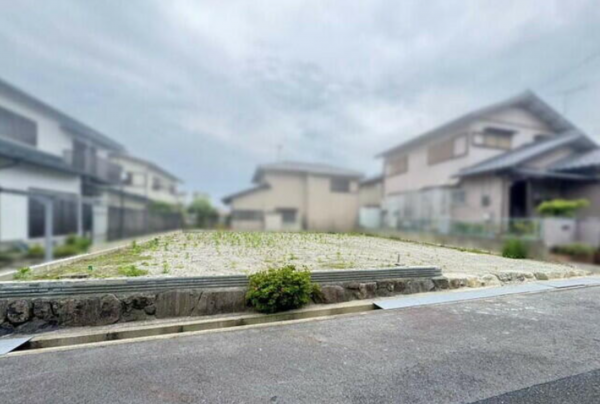 大津市湖青、土地の画像です