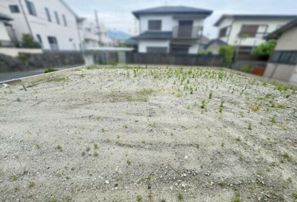 大津市湖青、土地の画像です