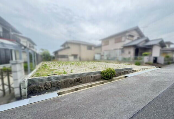 大津市湖青、土地の画像です