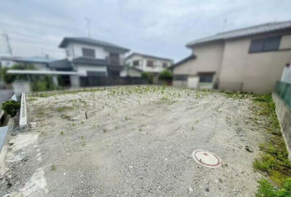 大津市湖青、土地の画像です