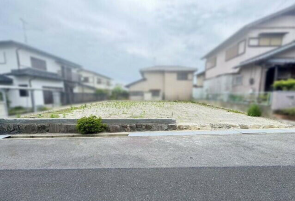 大津市湖青、土地の画像です