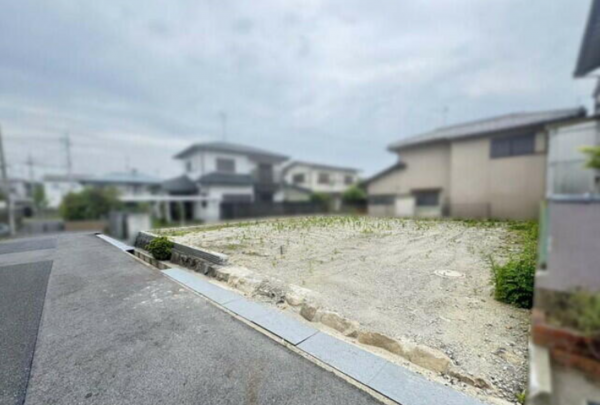 大津市湖青、土地の画像です