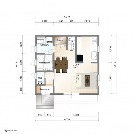 大津市大平、土地の画像です