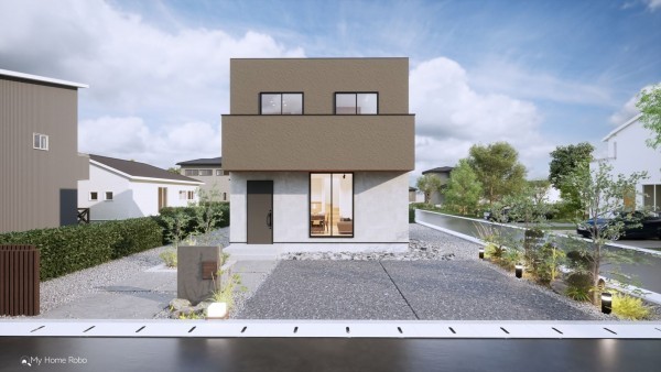 大津市大平、土地の画像です