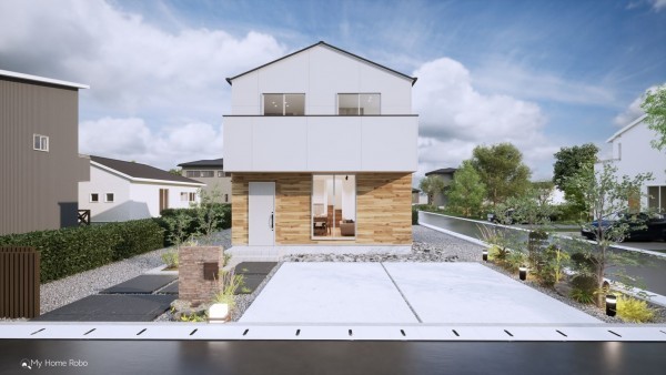 大津市大平、土地の画像です