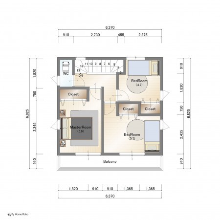 大津市大平、土地の画像です