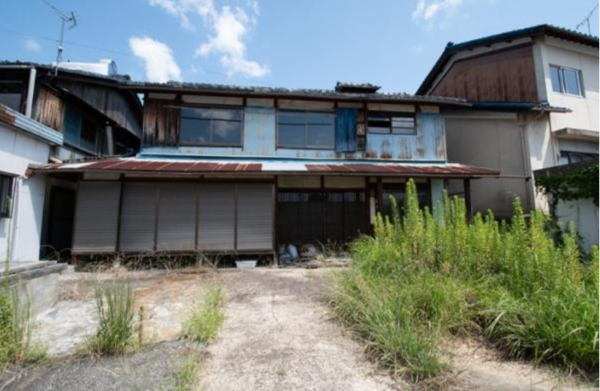 大津市坂本、中古一戸建ての画像です