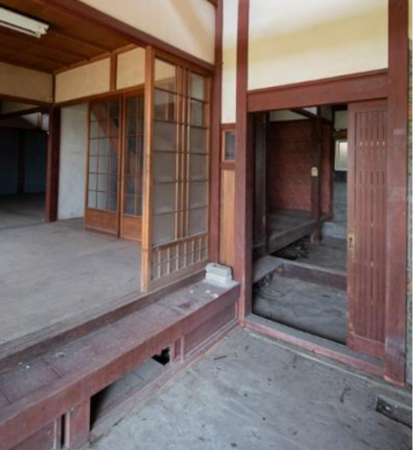 大津市坂本、中古一戸建ての画像です