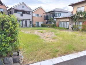 大津市野郷原、土地の画像です