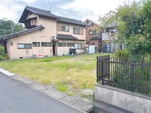 大津市野郷原、土地の画像です