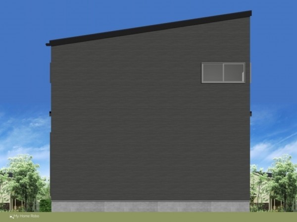 大津市野郷原、土地の画像です