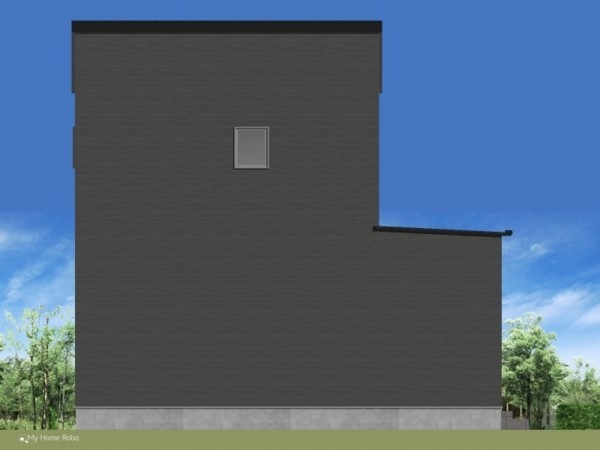 大津市野郷原、土地の画像です