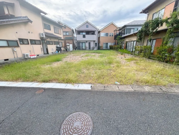 大津市野郷原、土地の画像です