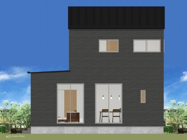 大津市野郷原、土地の画像です