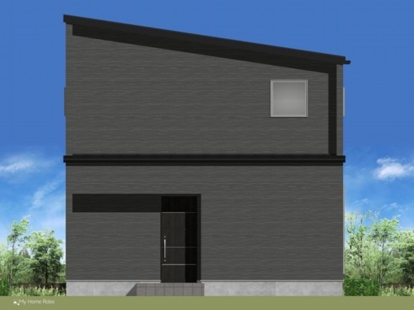 大津市野郷原、土地の画像です