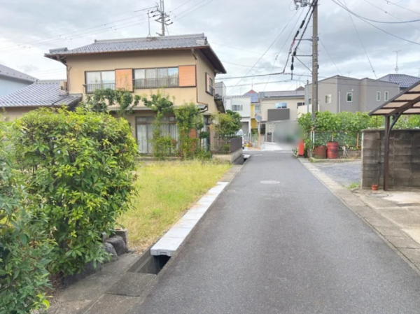 大津市野郷原、土地の画像です