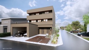 草津市追分、土地の画像です