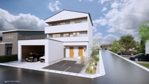 草津市追分、土地の画像です