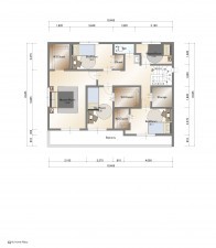 草津市追分、土地の画像です