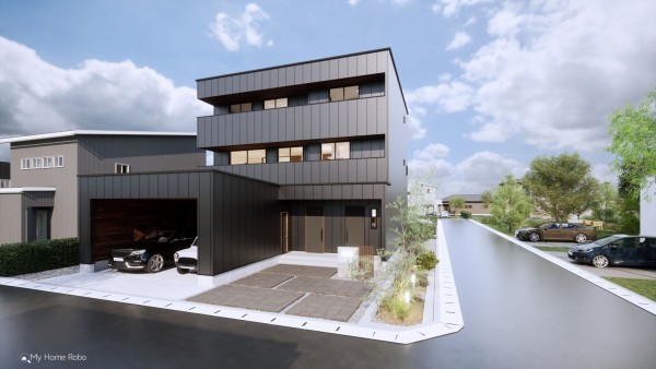 草津市追分、土地の画像です