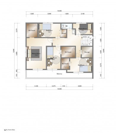 草津市追分、土地の画像です