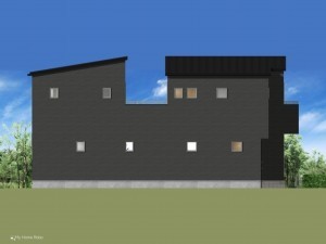 大津市北大路、土地の画像です