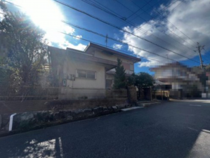 大津市北大路、土地の画像です