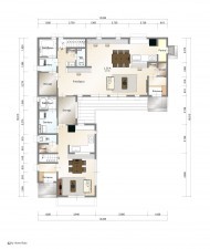 大津市北大路、土地の画像です