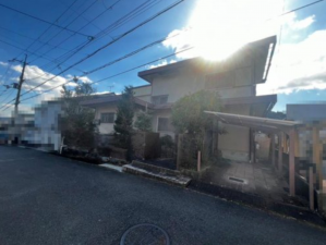 大津市北大路、土地の画像です