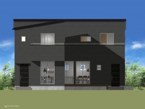 大津市北大路、土地の画像です