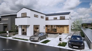 大津市北大路、土地の画像です