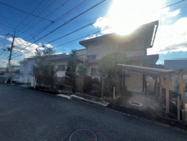 大津市北大路、土地の画像です