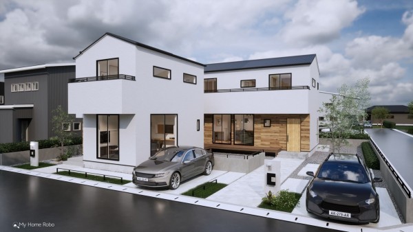 大津市北大路、土地の画像です