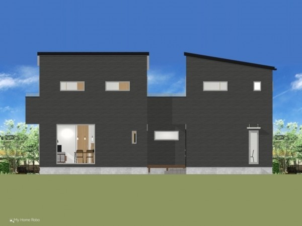 大津市北大路、土地の画像です