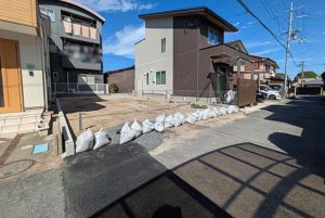 大津市皇子が丘、新築一戸建ての画像です