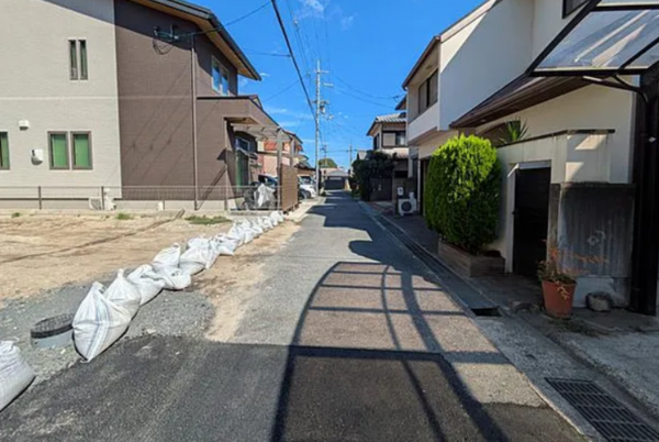 大津市皇子が丘、新築一戸建ての画像です