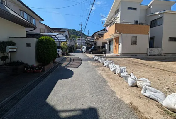 大津市皇子が丘、新築一戸建ての画像です