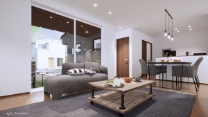 大津市堅田、土地の画像です