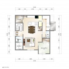 大津市一里山、土地の画像です
