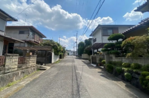 大津市一里山、土地の画像です