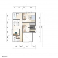 大津市一里山、土地の画像です