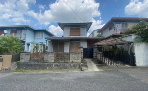 大津市一里山、土地の画像です